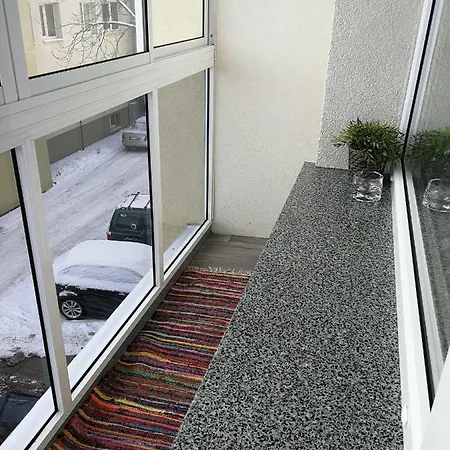 Buto Nuoma Sviesos Gatveje Apartment Telsiai Exterior photo
